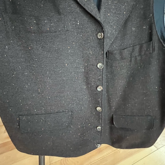 Men’s wool Vest with liner - Picture 3 of 7